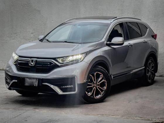 HONDA CRV 1.5 16V VTC TURBO GASOLINA TOURING AWD CVT